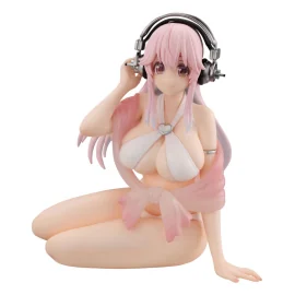 Super Sonico - Noodle Stopper Super Sonico Summer Memories Version Figuurtje 