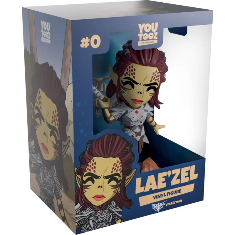 Baldur's Gate 3 Vinyl figure Lae'zel Figuren