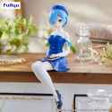 RE ZERO - Rem "Book Girl" - Noodle Stopper Statuette Figuurtje 