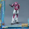 Transformers 8 One figure Plastic Model Kit AMK Mini Series Elita-1