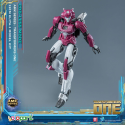 Transformers 8 One figure Plastic Model Kit AMK Mini Series Elita-1