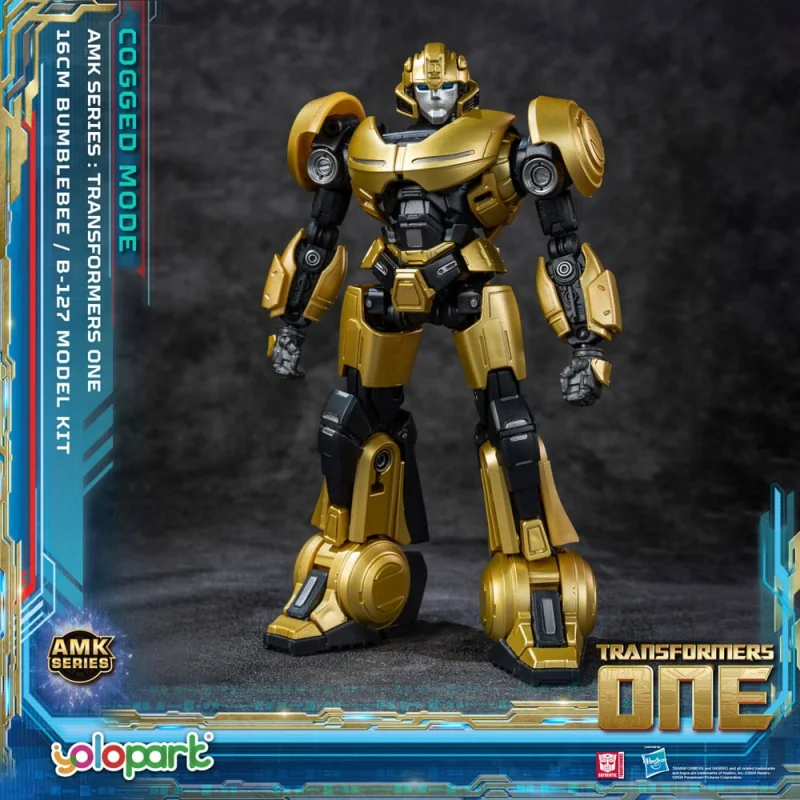 Transformers 8 figure Plastic Model Kit AMK Series B-127