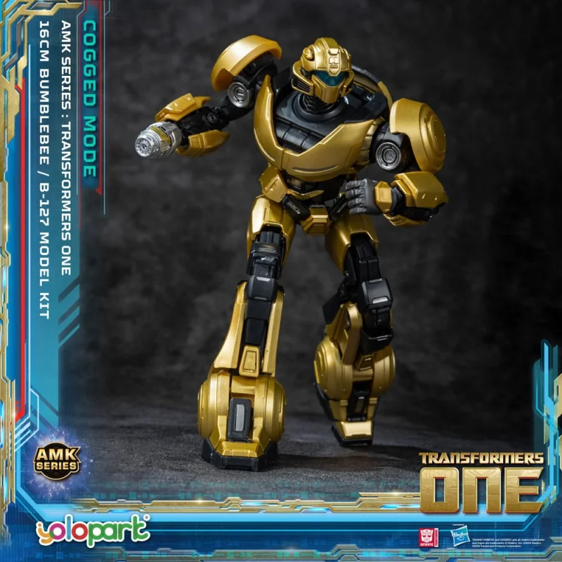 Transformers 8 figure Plastic Model Kit AMK Series B-127