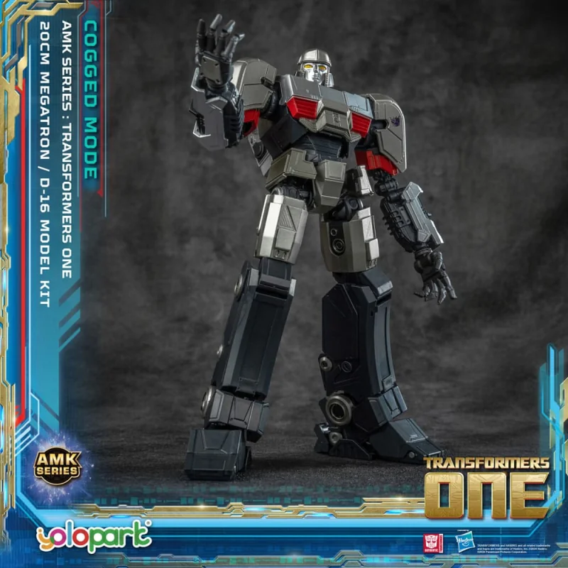 Transformers 8 action figure Plastic Model Kit AMK Series D-16