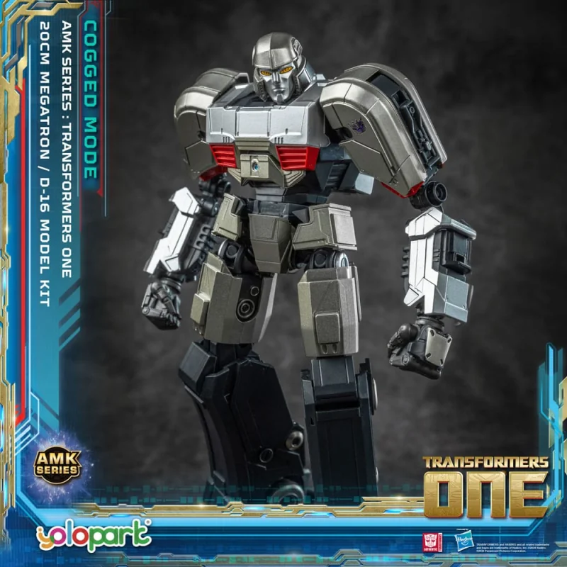 Transformers 8 action figure Plastic Model Kit AMK Series D-16