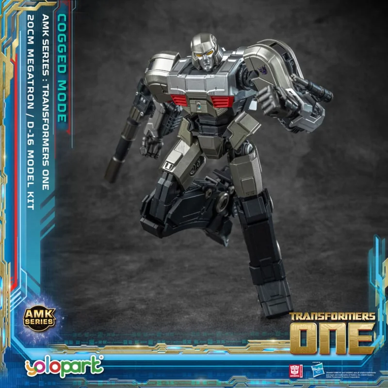 Transformers 8 action figure Plastic Model Kit AMK Series D-16