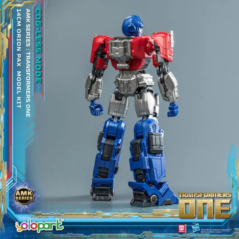 YOLO-YPAMKM8OP-M Transformers 8 One figure Plastic Model Kit AMK Mini Series Orion Pax