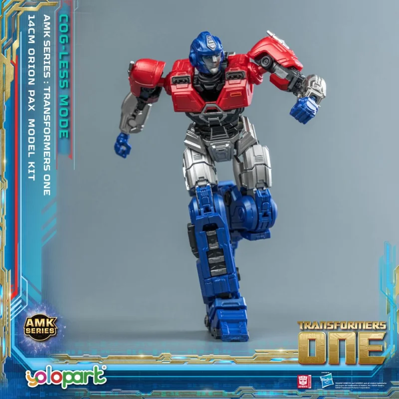 Transformers 8 One figure Plastic Model Kit AMK Mini Series Orion Pax