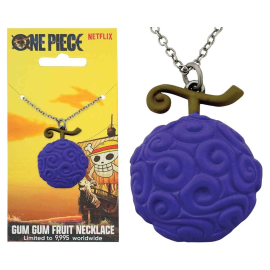 One Piece - Gum Gum Fruit Necklace Limited Edition Hanger 