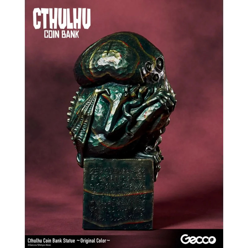 HP Lovecraft Cthulhu Mythos Cthulhu money box (Original Color) 24 cm