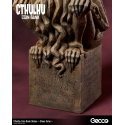 HP Lovecraft Cthulhu Mythos Cthulhu money box (Stone Color) 24 cm