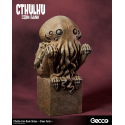 HP Lovecraft Cthulhu Mythos Cthulhu money box (Stone Color) 24 cm