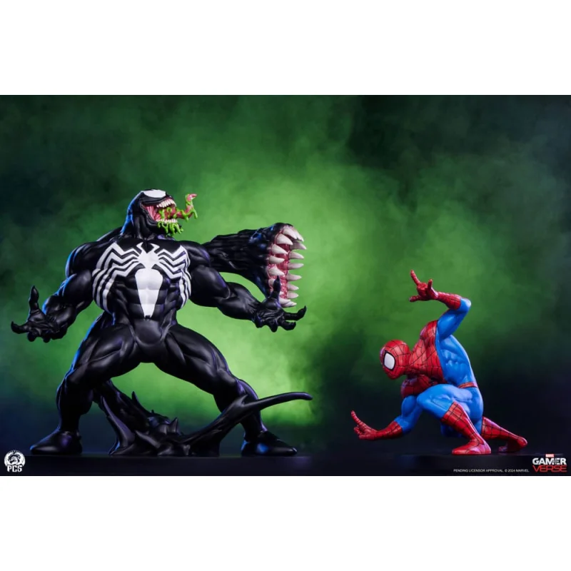 Marvel Gamerverse Classics - 1/10 Venom 20 cm