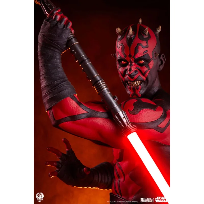 Star Wars Epic Series 1/3 Darth Maul Deluxe Edition statuette Beeldjes