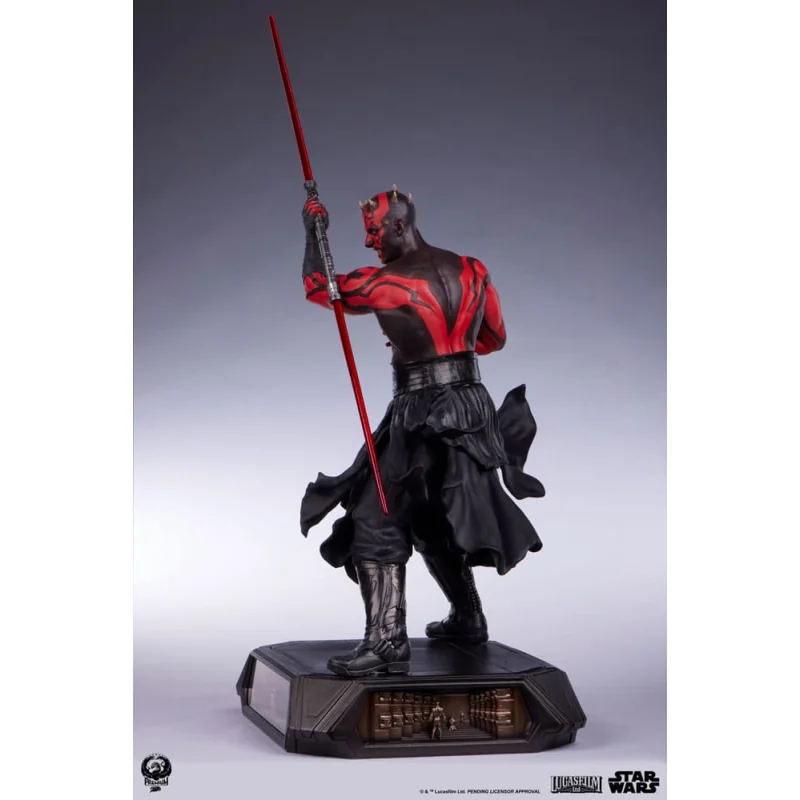 Star Wars Epic Series 1/3 Darth Maul Deluxe Edition statuette