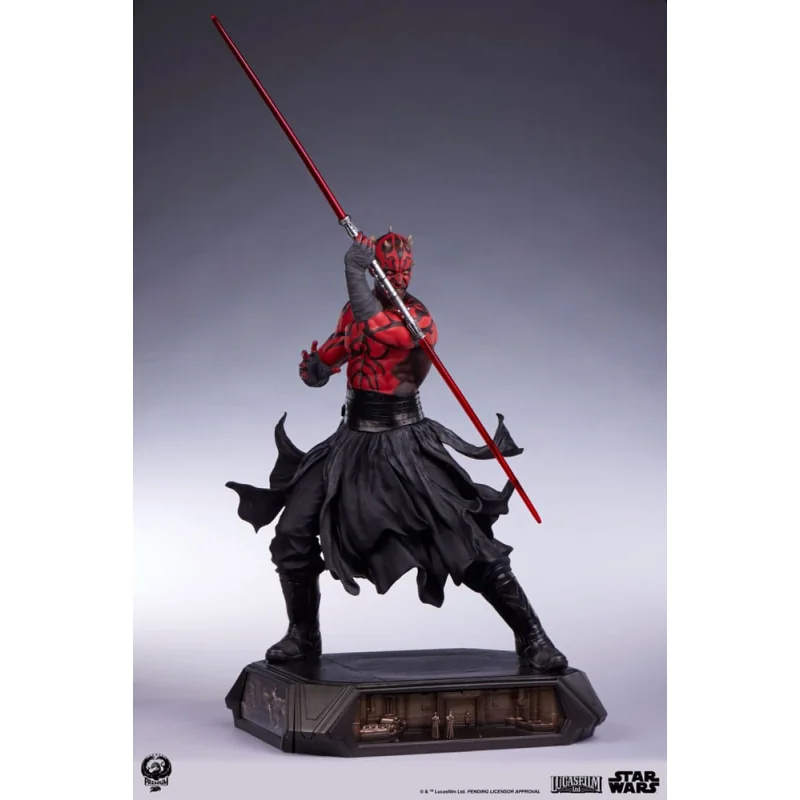 Star Wars Epic Series 1/3 Darth Maul Deluxe Edition statuette