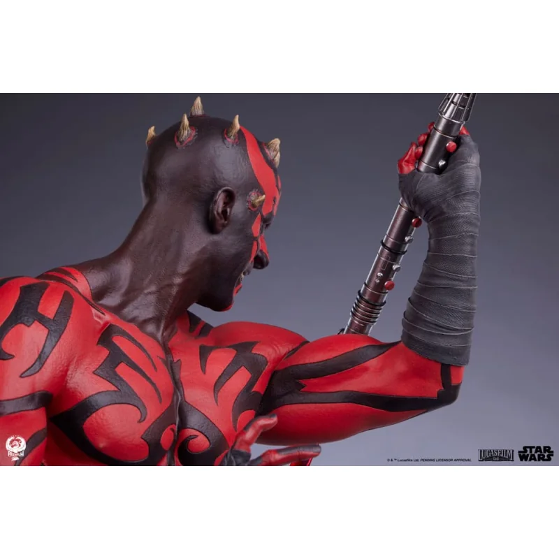 Star Wars Epic Series 1/3 Darth Maul Deluxe Edition statuette