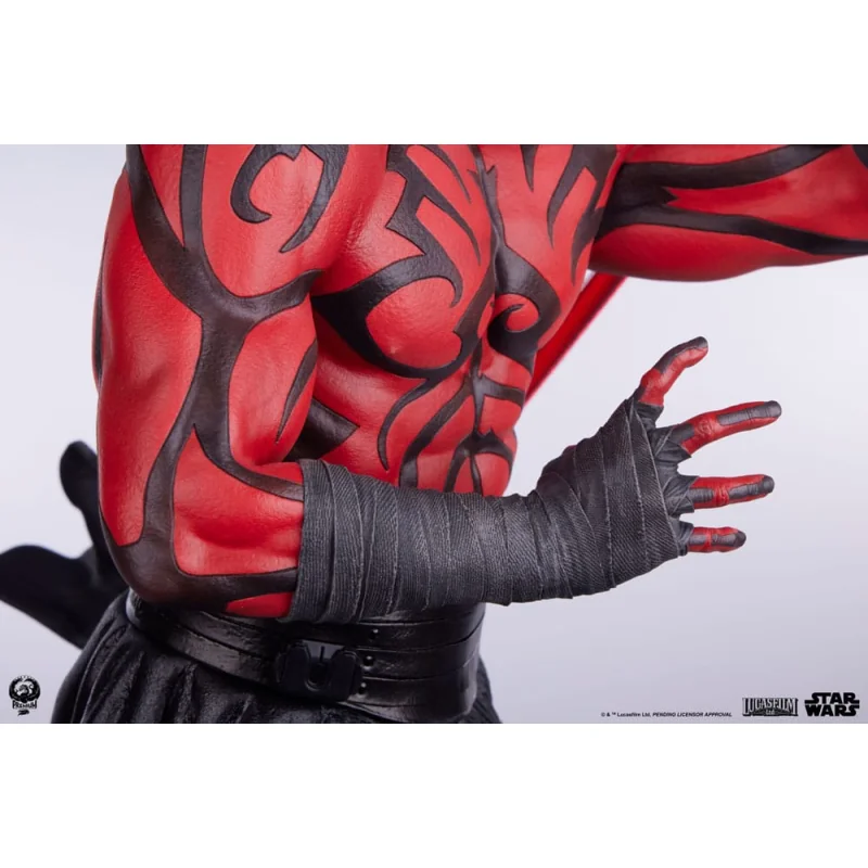 Star Wars Epic Series 1/3 Darth Maul Deluxe Edition statuette