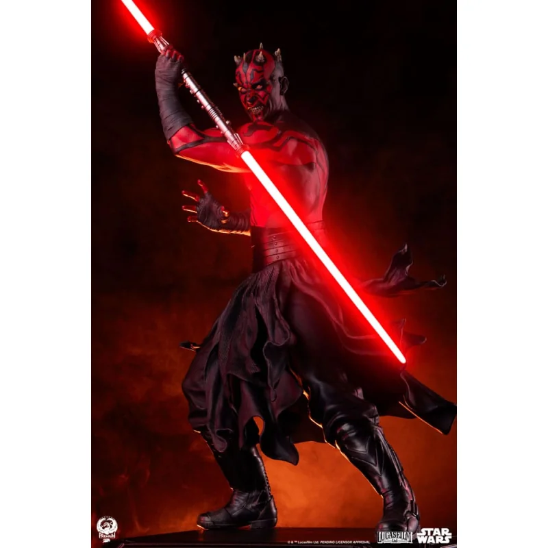 Star Wars Epic Series 1/3 Darth Maul Deluxe Edition statuette