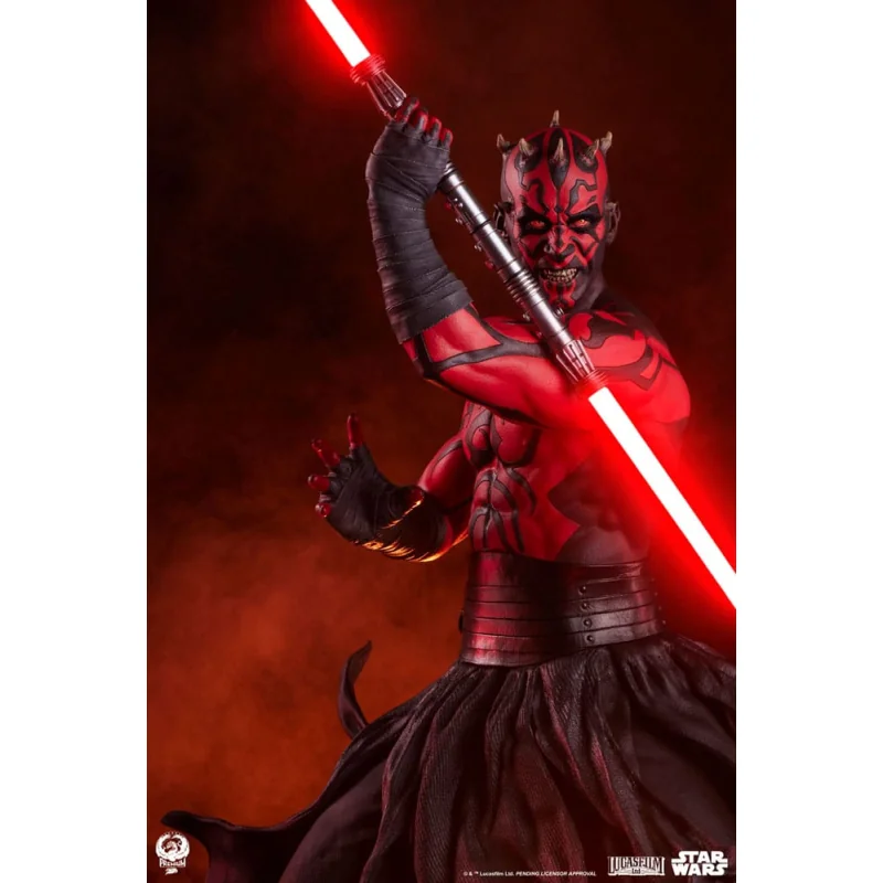 Star Wars Epic Series 1/3 Darth Maul Deluxe Edition statuette