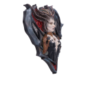 NEMN-B6830C24 Diablo IV - Lilith Wall Decoration 30 cm