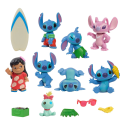 Lilo & Stitch pack 8 figures Stitch Deluxe Figure Set 7 cm Figuurtje 