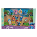 Lilo & Stitch pack 8 figures Stitch Deluxe Figure Set 7 cm Figuren