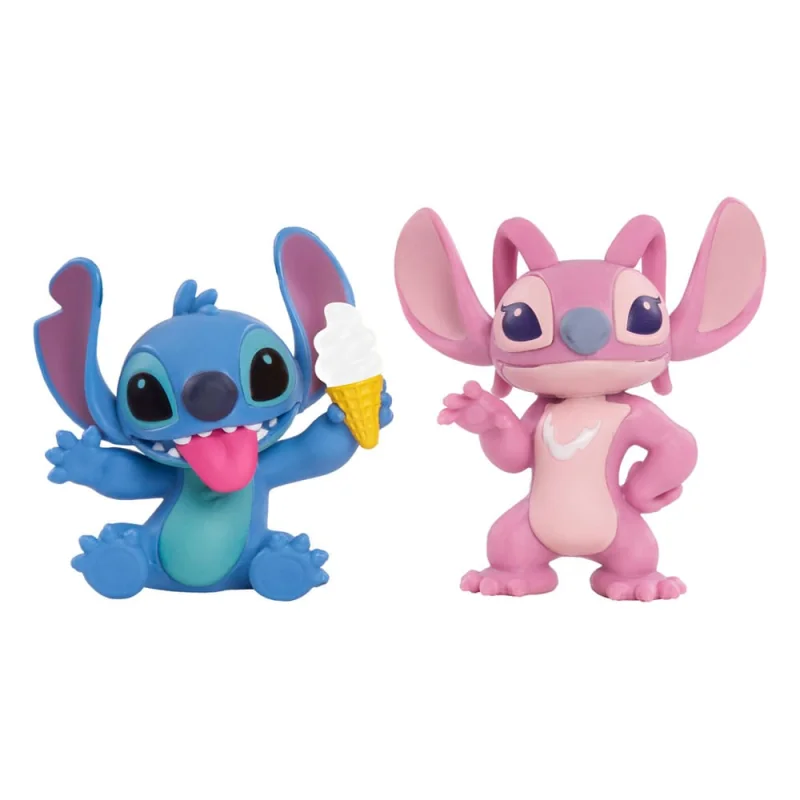 Lilo & Stitch pack 2 figures Angel & Stitch 7 cm Figuurtje 