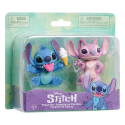 Lilo & Stitch pack 2 figures Angel & Stitch 7 cm Figuren