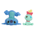 Lilo & Stitch pack 2 figures Scrump & Upside Down Stitch 7 cm Figuurtje 