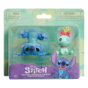 Lilo & Stitch pack 2 figures Scrump & Upside Down Stitch 7 cm Figuren