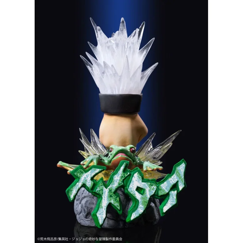 JoJo's Bizarre Adventure action figure Set Super Strap Collection Blind Box (6) Medicos Entertainment