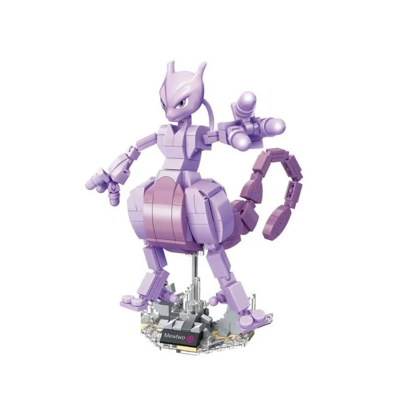 POKEMON - KEEPPLEY BLOCK - Mewtwo Constructiespellen