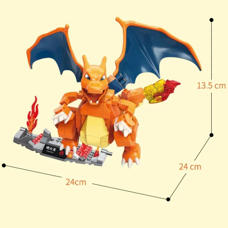 POKEMON - KEEPPLEY BLOCK - Charizard Constructiespellen