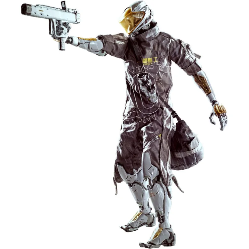 Neo Japan 2202 - 1/6 Dr. Wayne (Castor Version) Beeldjes 