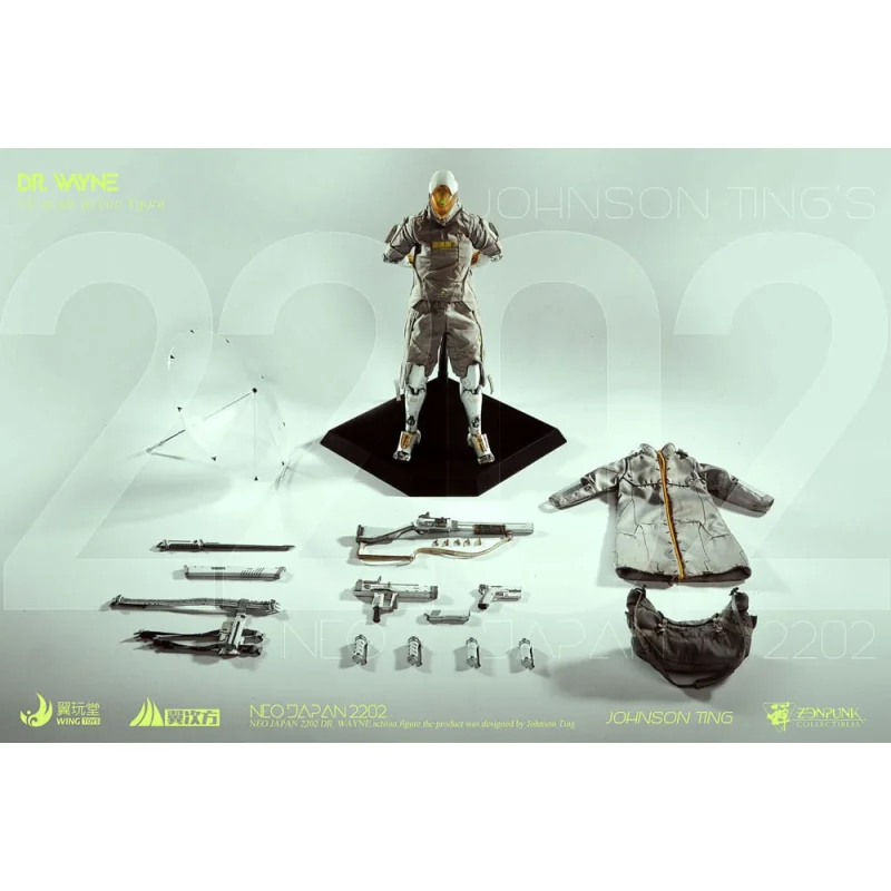 Neo Japan 2202 - 1/6 Dr. Wayne (Castor Version)