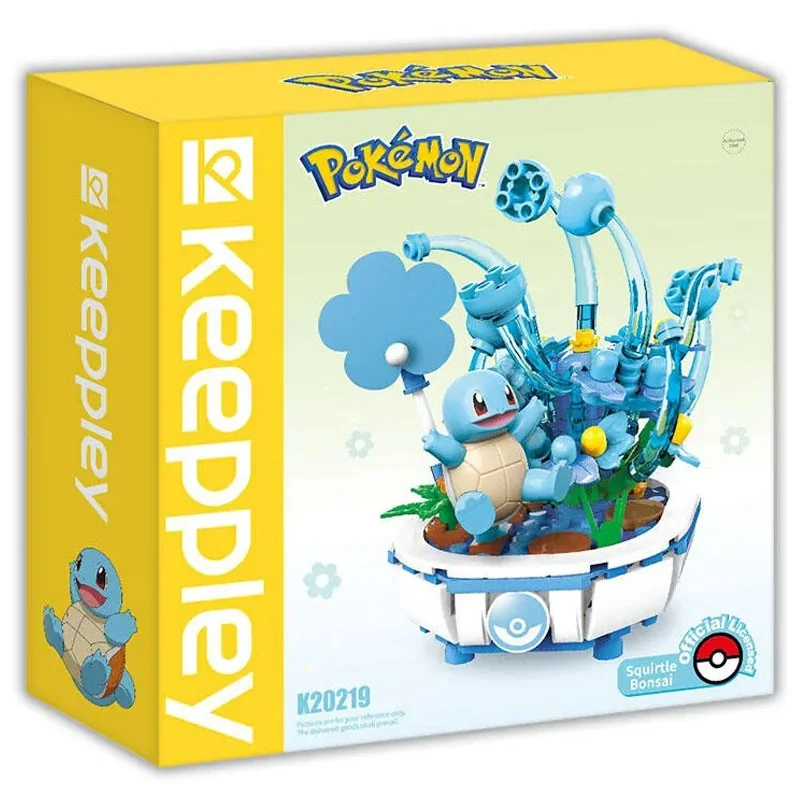 POKEMON - KEEPPLEY BLOCK - Squirtle Bonsai