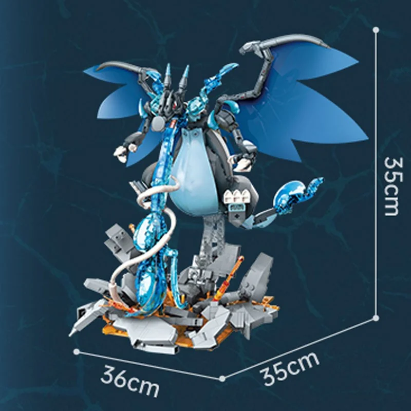 POKEMON - KEEPPLEY BLOCK - Mega Charizard KEEPPLEY