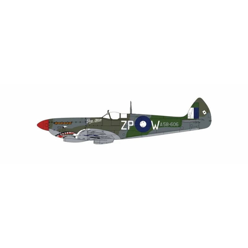 Supermarine Spitfire Mk.VIII RAAF Grey Nurse Squadron