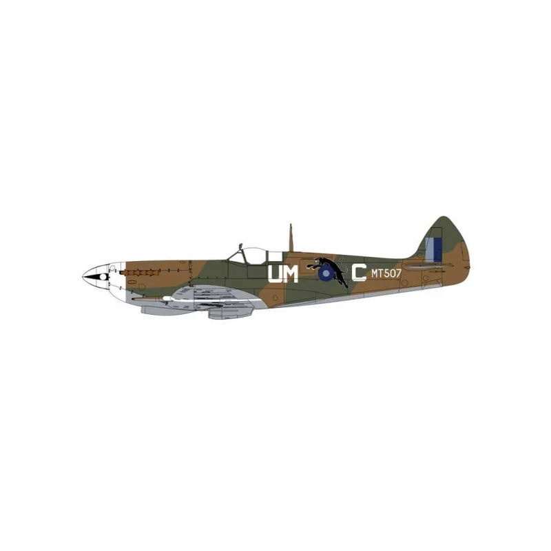 Supermarine Spitfire Mk.VIII RAAF Grey Nurse Squadron