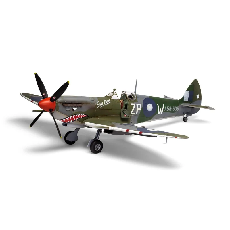 Supermarine Spitfire Mk.VIII RAAF Grey Nurse Squadron Modelvliegtuigen