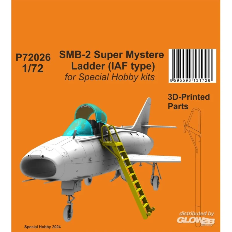 SMB-2 Super Mystere Ladder (IAF type) / for Special Hobby kits Accessoire 