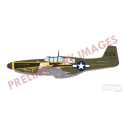 P-51B/C Mustang w/ dorsal fin EDUARD-PROFIPACK Schaalmodel 