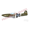 P-51B/C Mustang w/ dorsal fin EDUARD-PROFIPACK Modelvliegtuigen