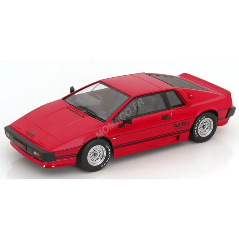 LOTUS ESPRIT TURBO 1981 ROUGE Miniatuur 