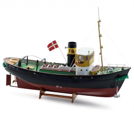 Ymer 1:60 radio-controlled electric boat 