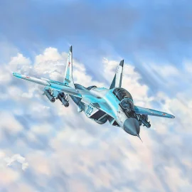 MiG-35 1:48 plastic model aircraft Schaalmodel 