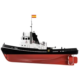 Alai Tugboat 1:35 Radio Controlled Electric Boat elektrisch Schaalmodel