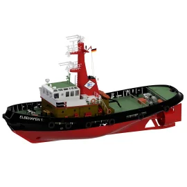 Elbehafen 1 Icebreaker Tugboat 1:50 Radio Controlled Electric Boat elektrisch Schaalmodel