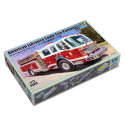 Plastic model of the La France Eagle Fire pumper truck 1:72 Model van brandweerauto